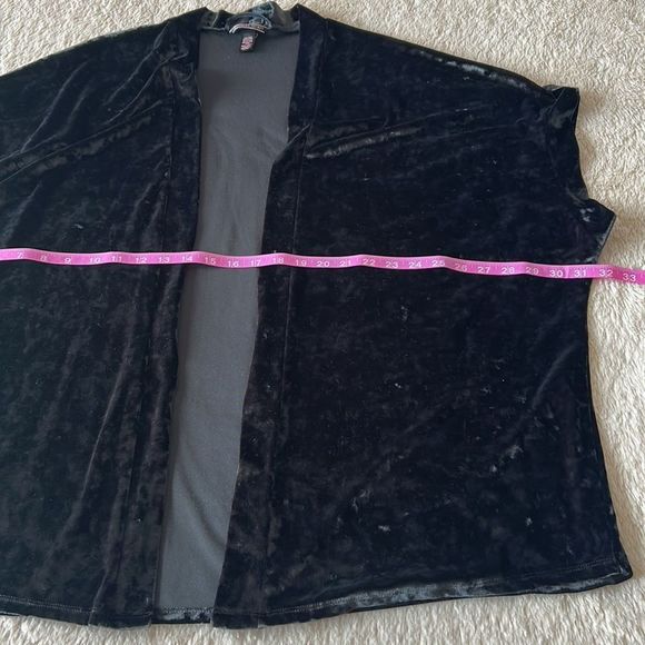 Victorias Secret velour cardigan cover up top size XS - Picture 9 of 16